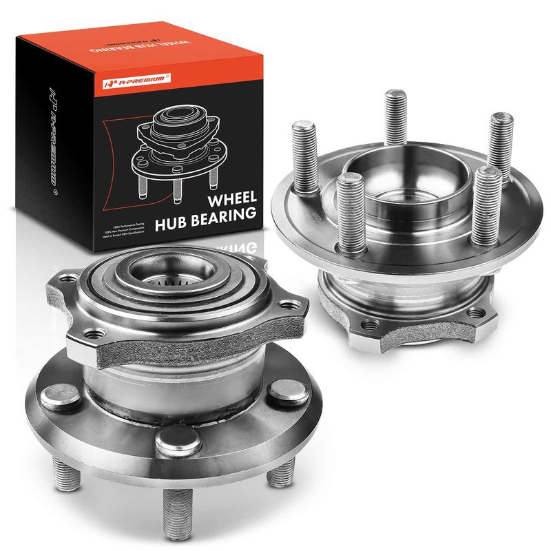 2x Rear Wheel Bearing & Hub Assembly for Dodge Charger 300 Magnum 2/ 27 Spline