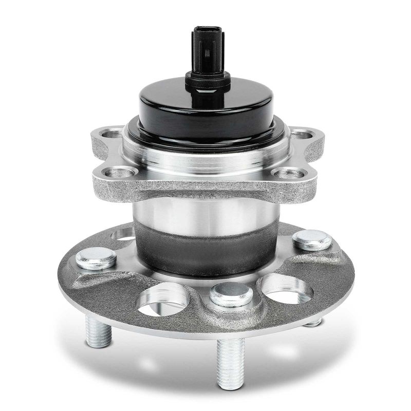 Rear Driver or Passenger Wheel Bearing & Hub Assembly with ABS Sensor for Scion iQ 2013