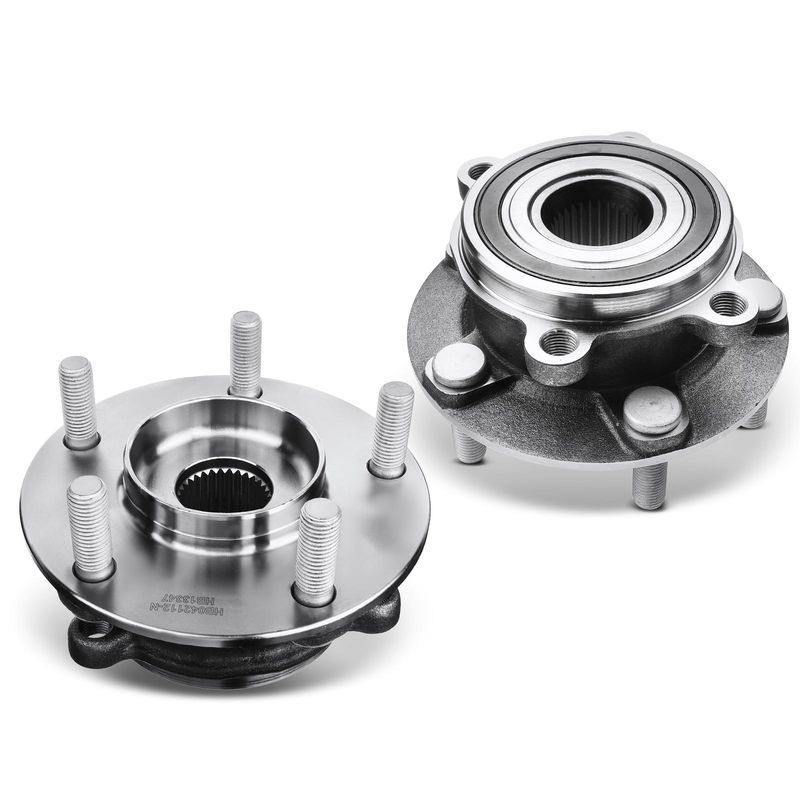 2x Front Wheel Bearing & Hub Assembly for Mazda 6 2014-2019 CX-5 13-20