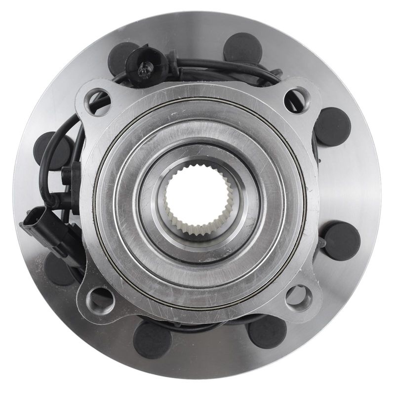 2x Front Wheel Bearing & Hub Assembly with ABS Sensor for Dodge Ram 1500 2500 Pickup 06-08