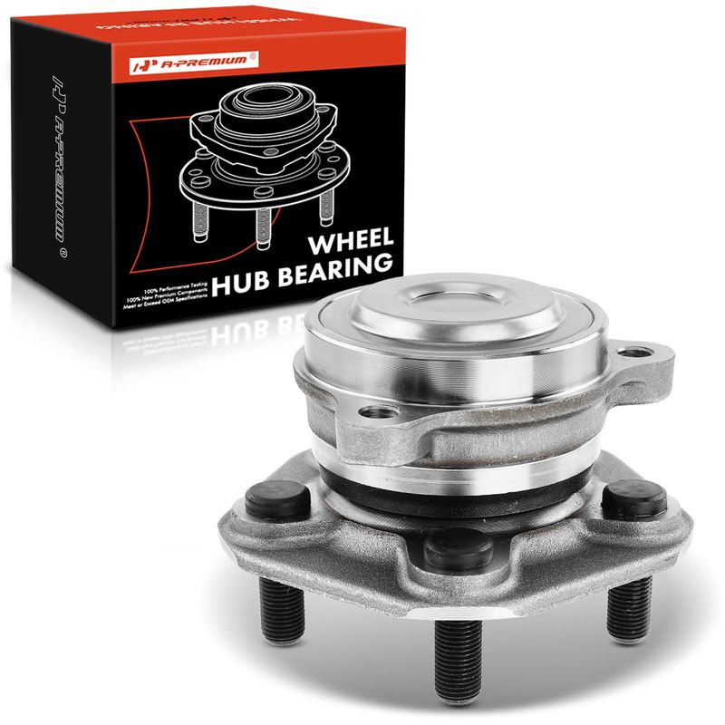 Front Driver or Passenger Wheel Bearing & Hub Assembly for Tesla 3 2017 2018-2020