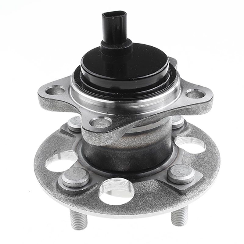 Rear Driver or Passenger Wheel Bearing & Hub Assembly with ABS for Toyota Yaris 2015-2019