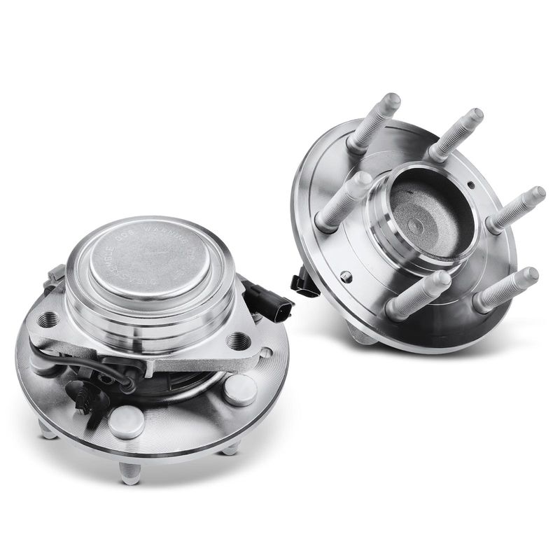 2x Front Wheel Bearing & Hub Assembly for Chevy Suburban Silverado 1500 Tahoe RWD