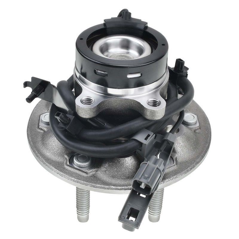 Front Driver Wheel Bearing & Hub Assembly with ABS Sensor for Chevrolet Colorado GMC Canyon