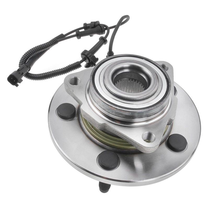Front Driver or Passenger Wheel Bearing & Hub Assembly with ABS for Dodge Ram 1500 06-09