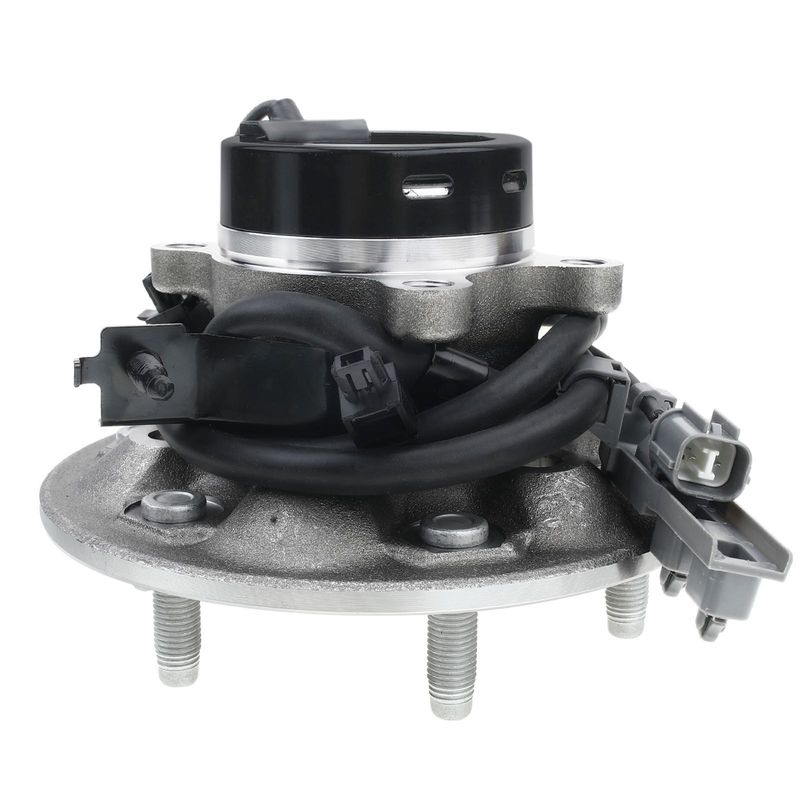 Front Driver Wheel Bearing & Hub Assembly with ABS Sensor for Chevrolet Colorado GMC Canyon