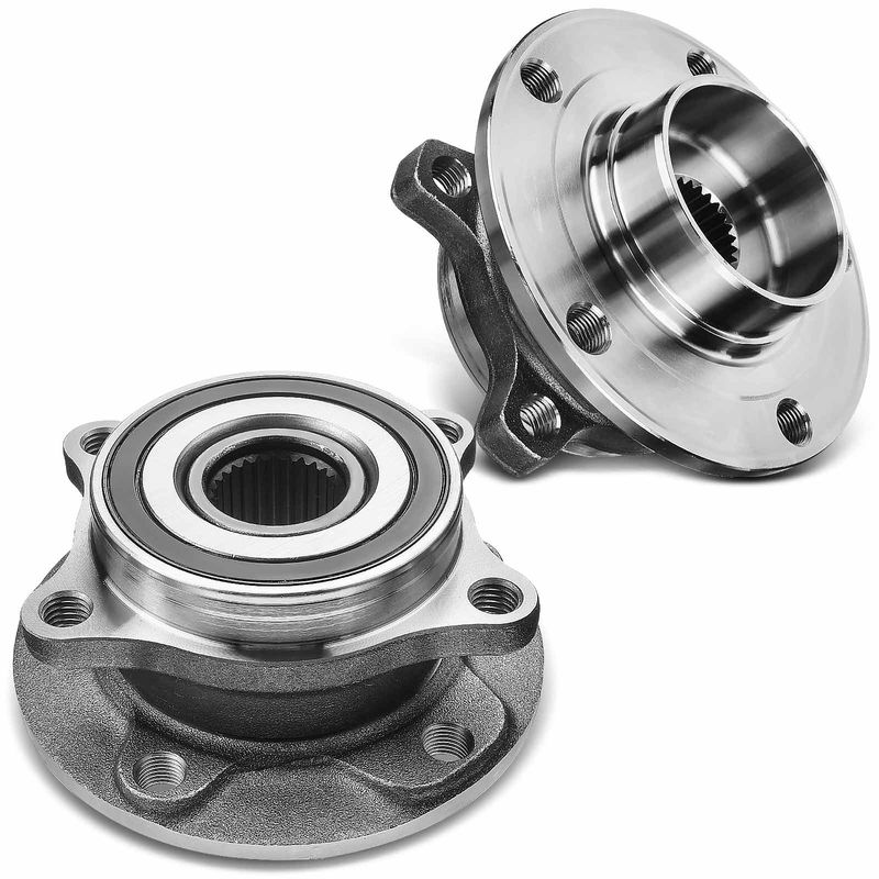 2x Front Wheel Bearing & Hub Assembly for Chrysler 200 2015-2017 Dodge Dart 2013-2016