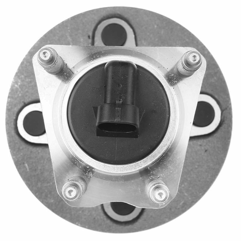 2x Rear Wheel Bearing & Hub Assembly with ABS for Chevy Cobalt Pontiac G5 Pursuit 05-06