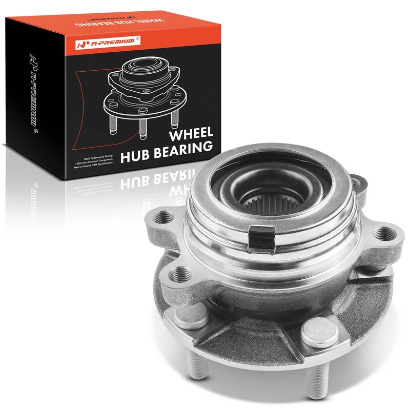 Front Driver Wheel Bearing & Hub Assembly for Nissan Murano 2009-2017 Quest 2011
