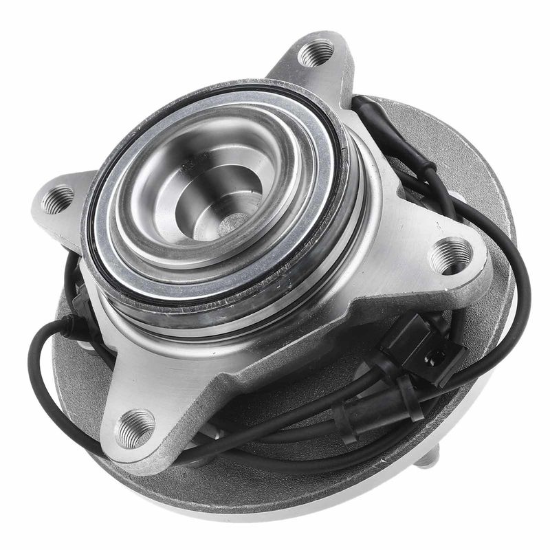 2x Front Wheel Bearing & Hub Assembly with ABS Sensor for Ford Expedition Lincoln RWD