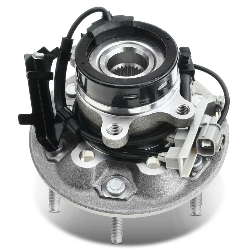 Front Passenger Wheel Bearing & Hub Assembly for Chevy Colorado 2004-2008 GMC Canyon 4WD