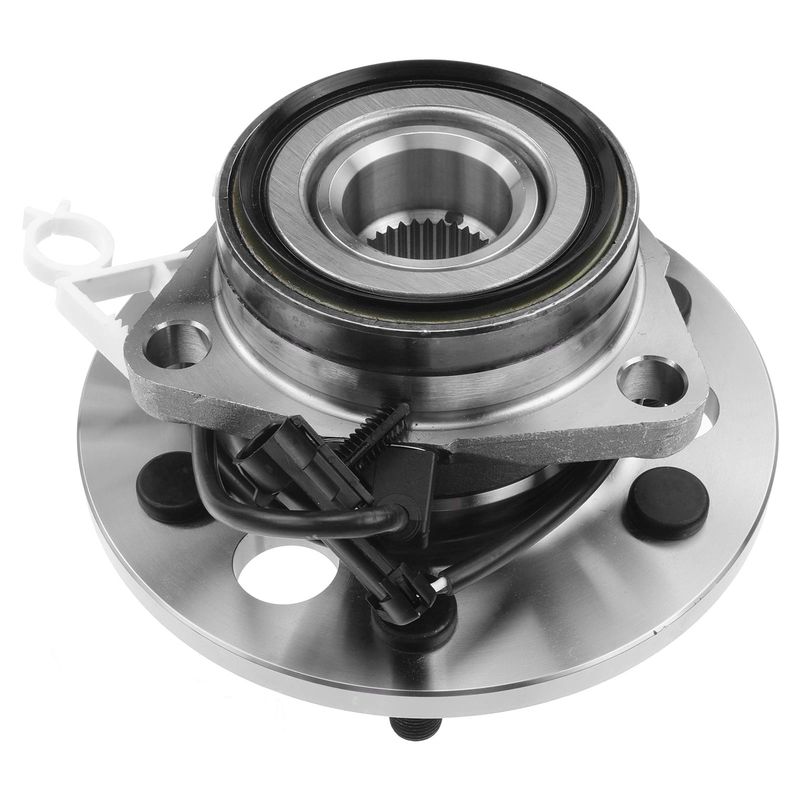 Front Left or Right Wheel Bearing & Hub Assembly for Chevy GMC K1500 Suburban 1995-1999 4WD