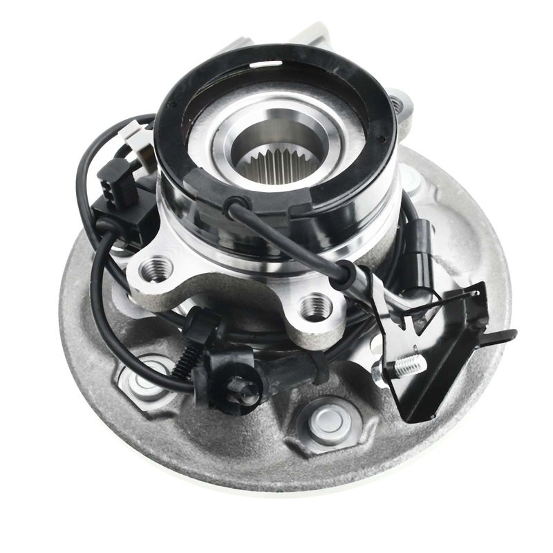 Front Passenger Wheel Bearing & Hub Assembly for Chevy Colorado 2004-2008 GMC Canyon 4WD