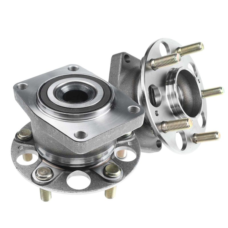 2x Rear Wheel Bearing & Hub Assembly for Honda HR-V 2016-2019 1.8L AWD
