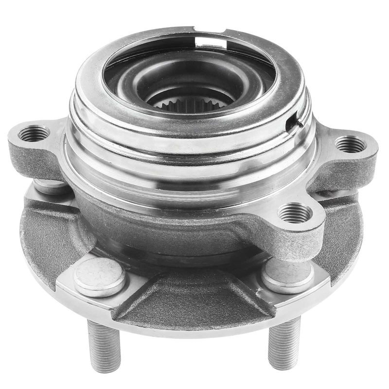 Front Passenger Wheel Bearing & Hub Assembly for Nissan Murano 2009-2017 Quest 2011