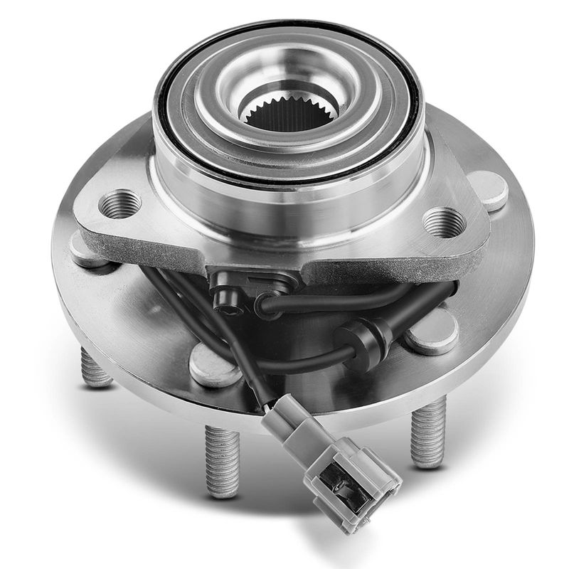Front Driver or Passenger Wheel Bearing & Hub Assembly with ABS for Infiniti QX56 Nissan