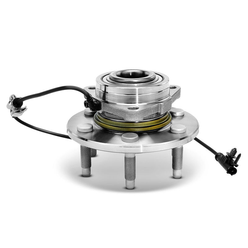 Front Left or Right Wheel Bearing & Hub Assembly with ABS Sensor for Chevy Silverado 1500
