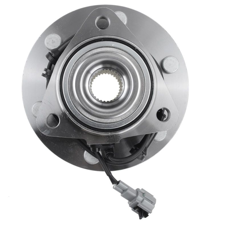 Front Driver or Passenger Wheel Bearing & Hub Assembly with ABS for Infiniti QX56 Nissan