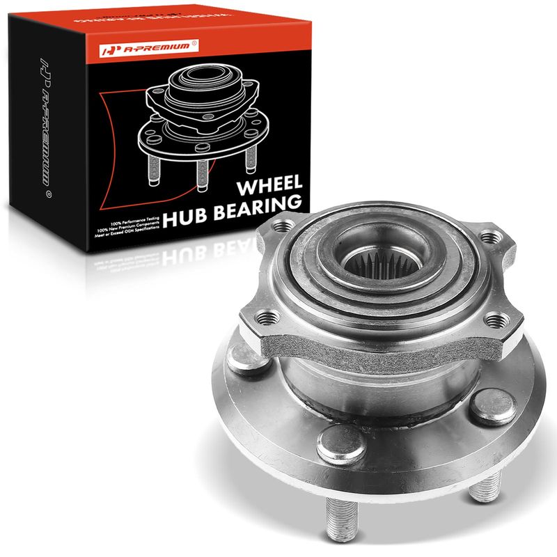 Rear Driver or Passenger Wheel Bearing & Hub Assembly for Dodge Charger 300 Magnum 05-09