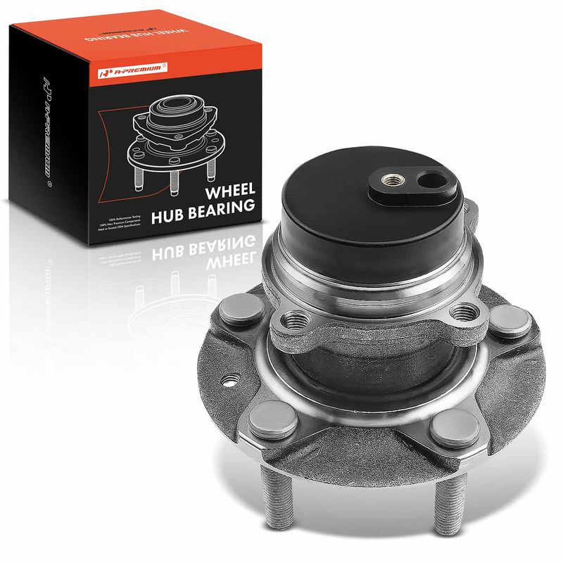 Front Left or Right Wheel Bearing & Hub Assembly with ABS Sensor for Mazda MX-5 Miata 06-15