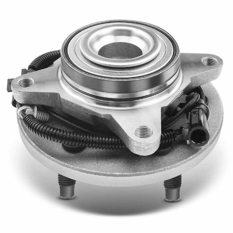 Front Driver or Passenger Wheel Bearing & Hub Assembly with ABS for Ford F-150 2009-2010