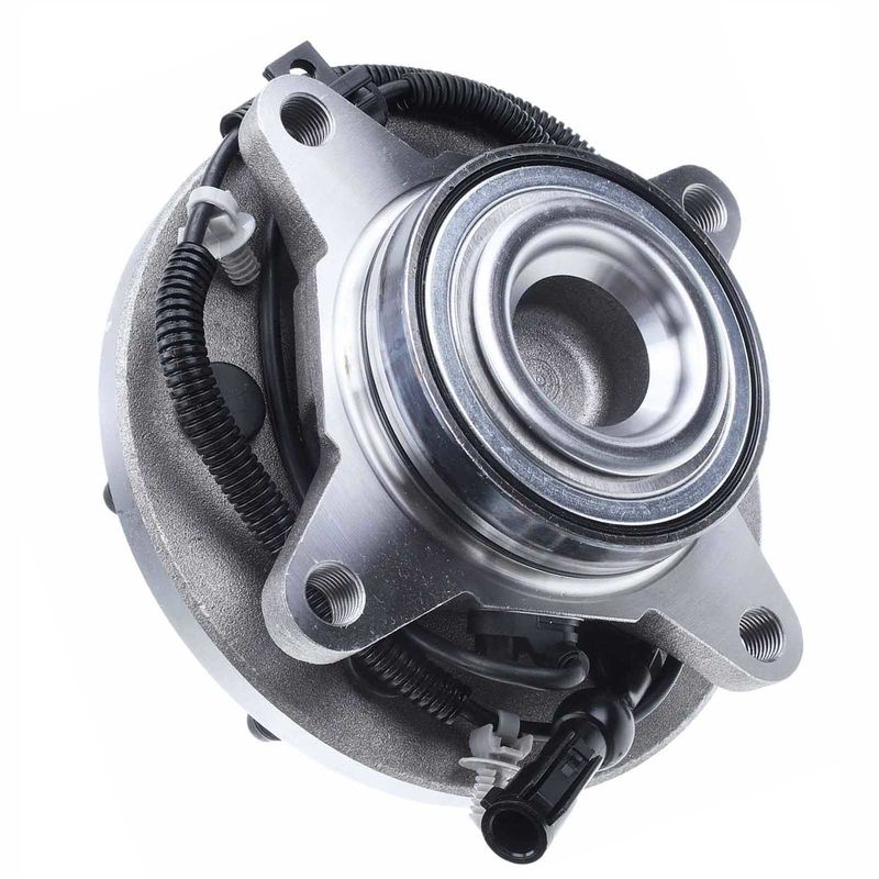 Front Driver or Passenger Wheel Bearing & Hub Assembly with ABS for Ford F-150 2009-2010