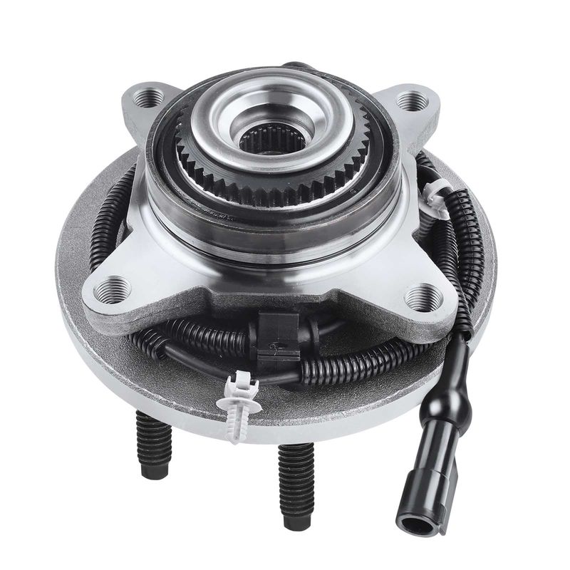 Front Driver or Passenger Wheel Bearing & Hub Assembly with ABS for Ford Expedition Lincoln