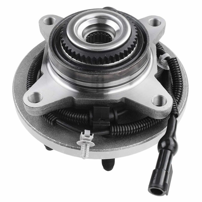 Front Driver or Passenger Wheel Bearing & Hub Assembly with ABS for Ford Expedition Lincoln