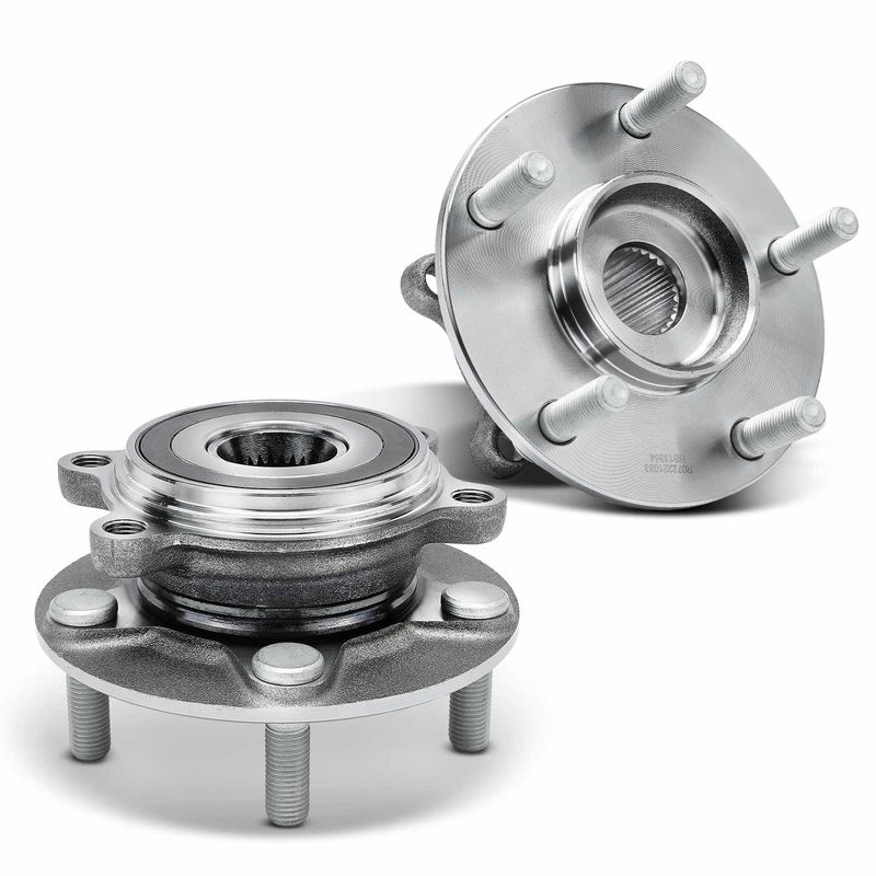 2x Front Wheel Bearing & Hub Assembly for Mazda 3 2014-2018 CX-3 2016-2020