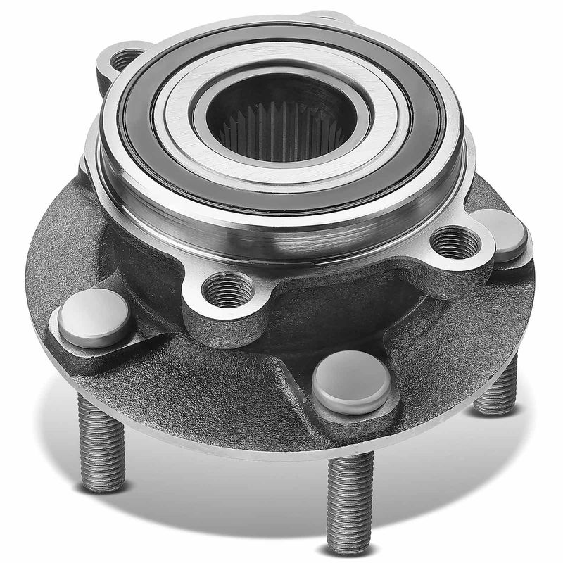 Front Driver or Passenger Wheel Bearing & Hub Assembly for Mazda 6 14-19 CX-5 13-20