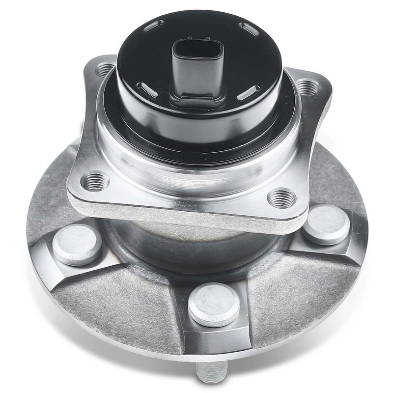 Rear Driver or Passenger Wheel Bearing & Hub Assembly with ABS Sensor for Toyota Celica FWD