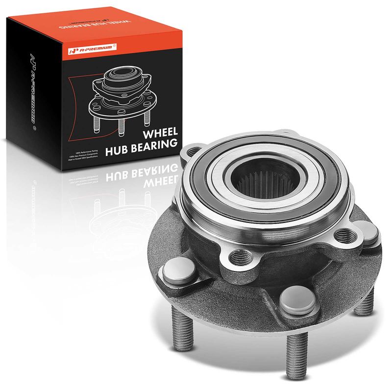 Front Driver or Passenger Wheel Bearing & Hub Assembly for Mazda 6 14-19 CX-5 13-20