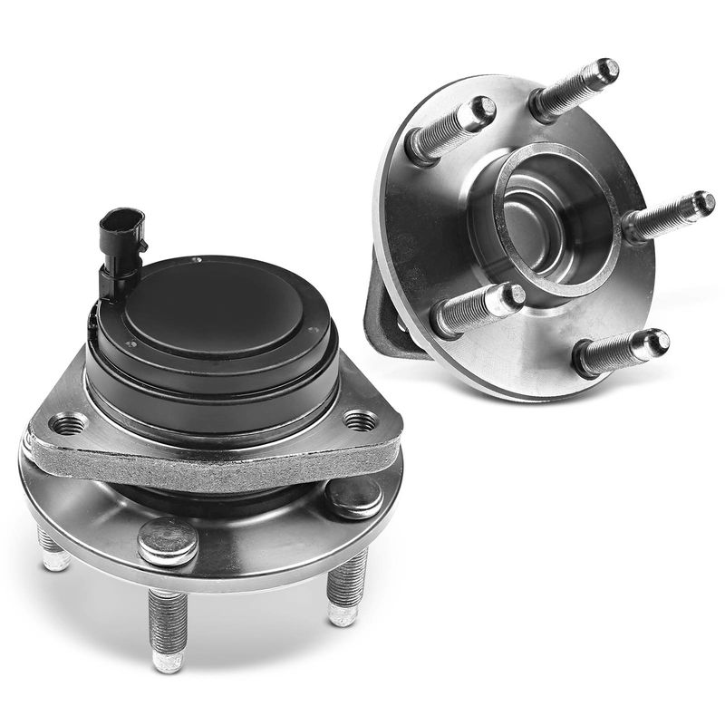 2x Front Wheel Bearing & Hub Assembly with ABS Sensor for Chevrolet Caprice Pontiac G8