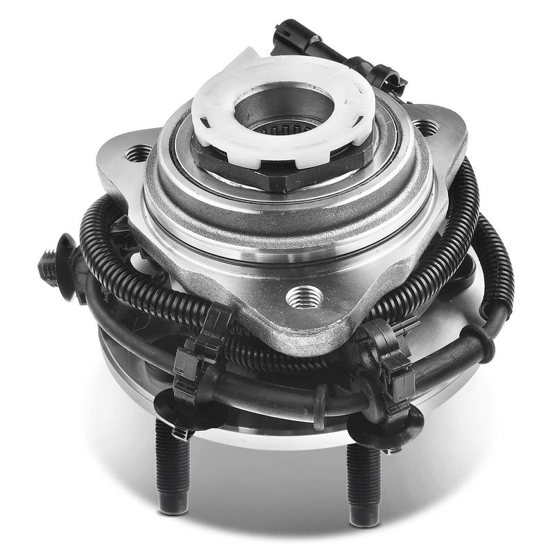 Front Driver or Passenger Wheel Bearing & Hub Assembly with ABS for Ford Ranger 1998-2000