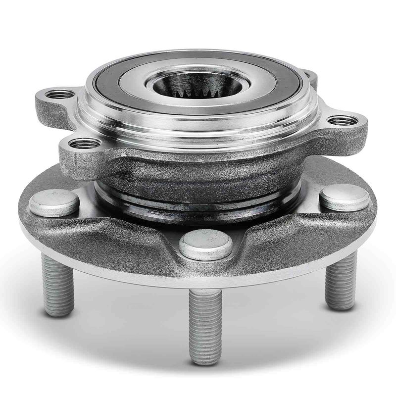 Front Driver or Passenger Wheel Bearing & Hub Assembly for Mazda 3 2014-2018 CX-3 16-20