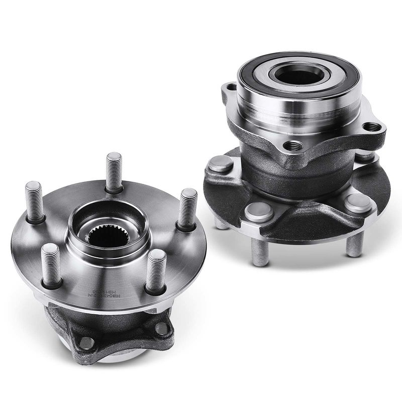 2x Rear Wheel Bearing & Hub Assembly for Subaru Outback Legacy 2015-2020 WRX