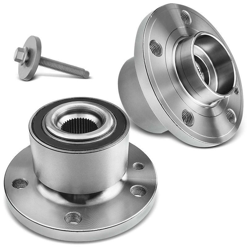2x Front Wheel Bearing & Hub Assembly for Volvo S60 S80 V70 XC60 XC70
