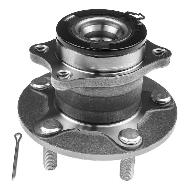 Rear Driver or Passenger Wheel Bearing & Hub Assembly for Mitsubishi Lancer Outlander