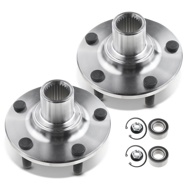 2x Front Wheel Bearing & Hub Assembly for Ford Transit Connect 2010-2013