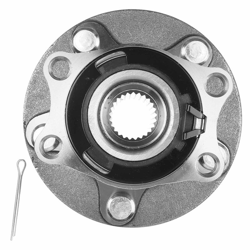 Rear Driver or Passenger Wheel Bearing & Hub Assembly for Mitsubishi Lancer Outlander