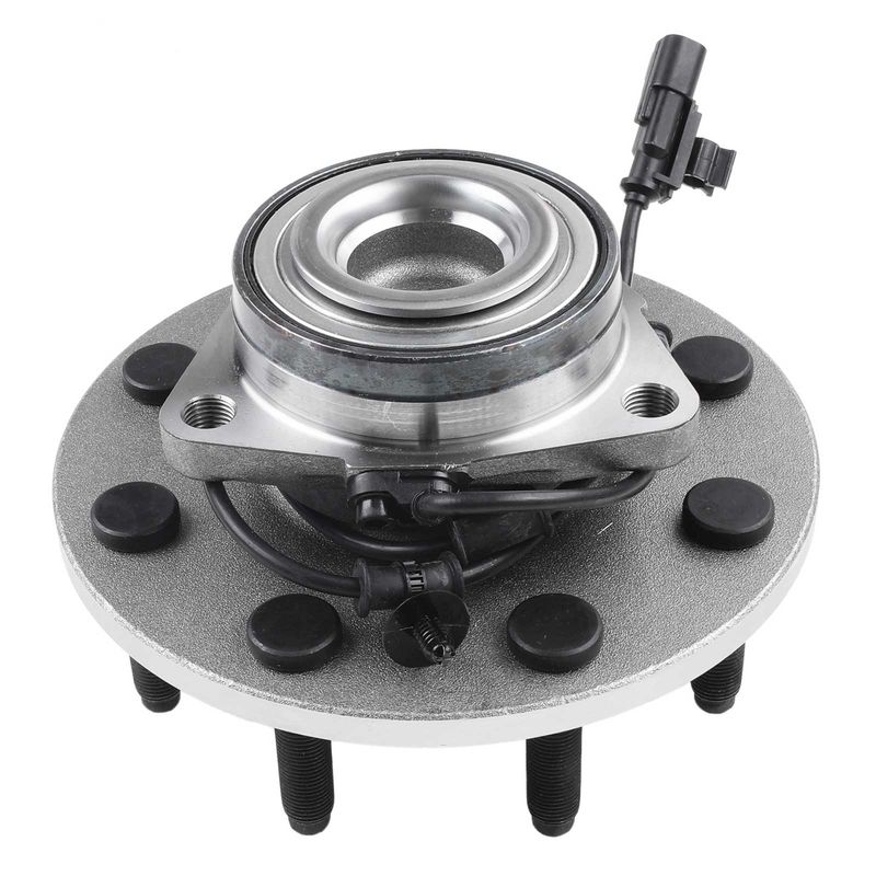 2x Front Wheel Bearing & Hub Assembly with ABS Sensor for Dodge Ram 2500 Ram 3500 06-08