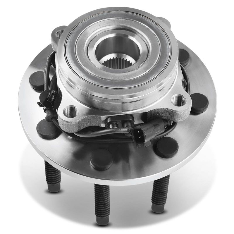 Front Driver or Passenger Wheel Bearing & Hub Assembly with ABS for Dodge Ram 1500 06-08