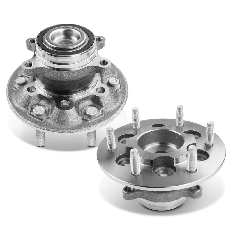 2x Front Wheel Hub Bearing Assembly for Chevrolet Colorado GMC Canyon RWD