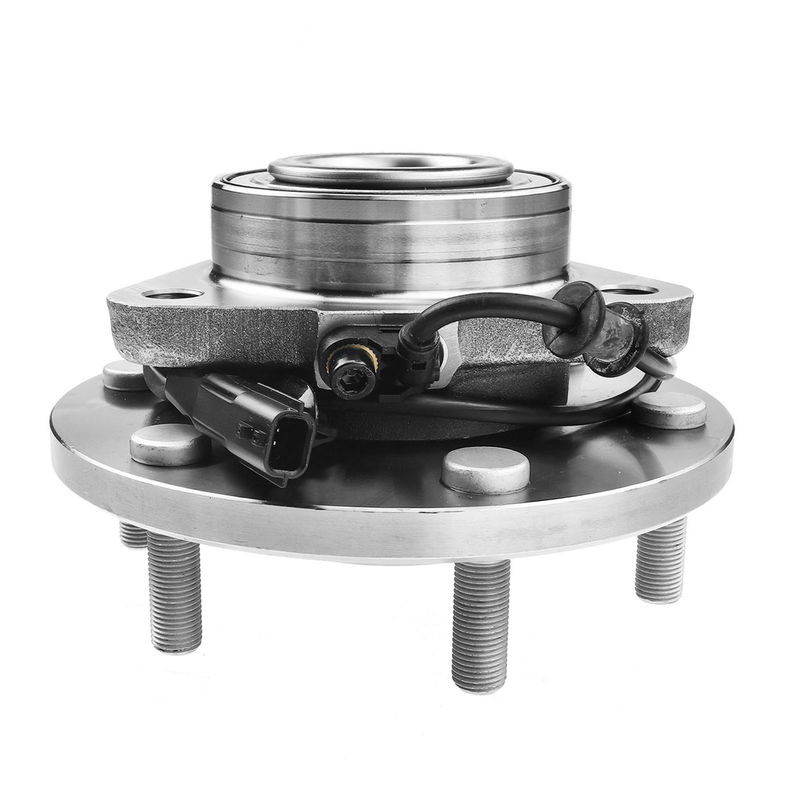 2x Front Wheel Bearing & Hub Assembly with ABS Sensor for Nissan Titan 2017-2019 4WD
