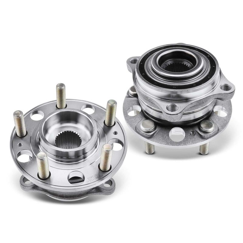 2x Front Wheel Bearing & Hub Assembly for Hyundai Santa Fe Kia Sorento 2015-2020