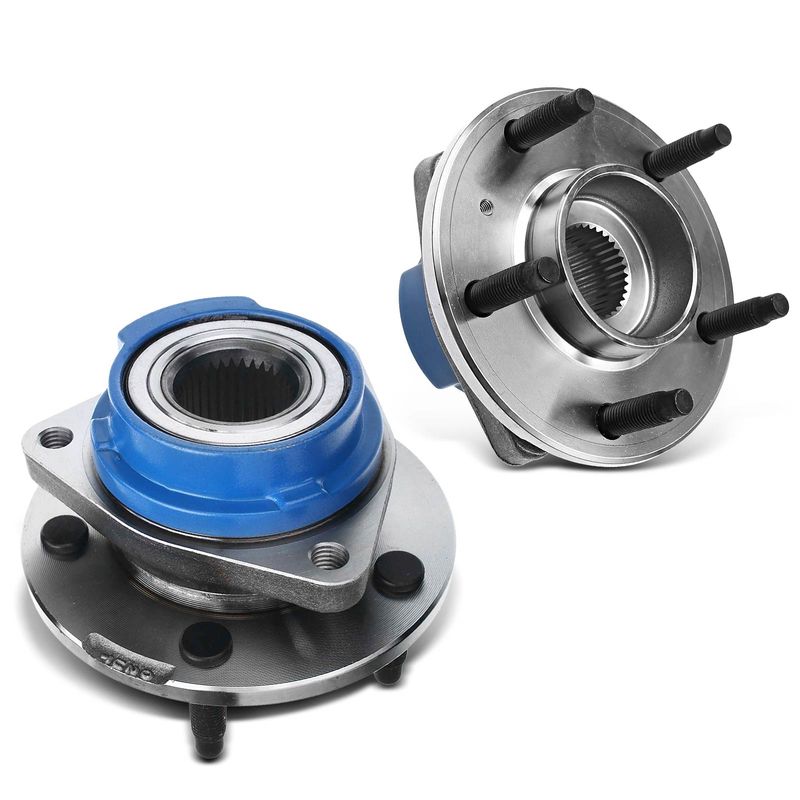 2x Front Wheel Bearing & Hub Assembly for Buick Allure Chevy Impala Pontiac Aztek