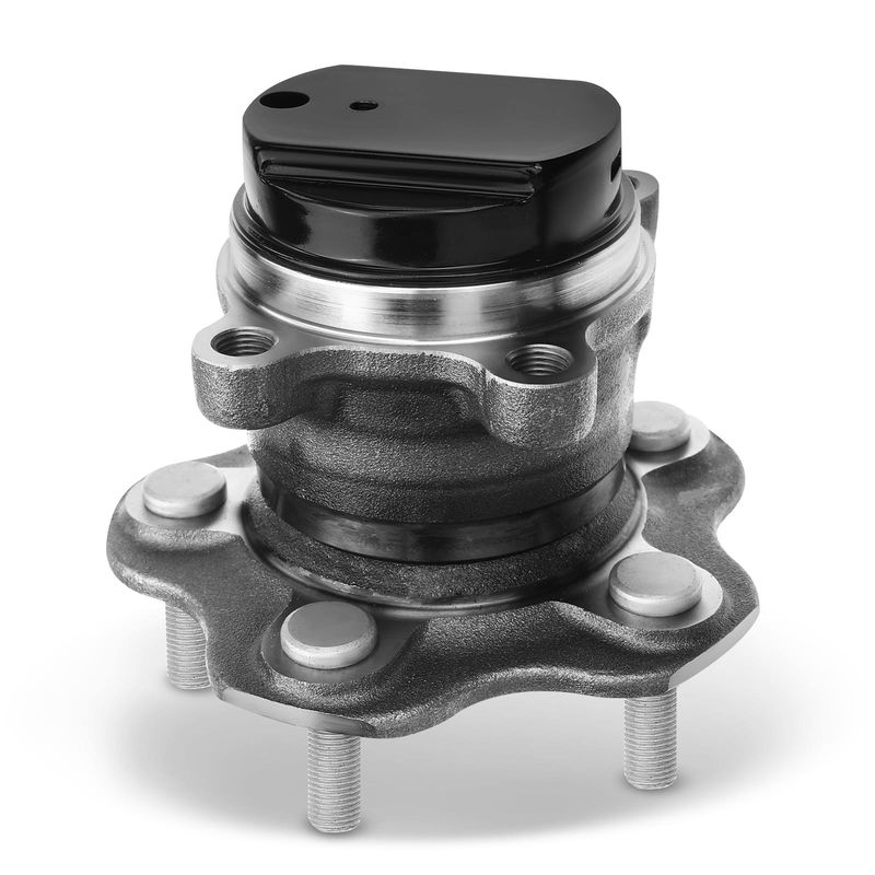 Rear Driver or Passenger Wheel Bearing & Hub Assembly for Nissan Qashqai Rogue Sport FWD