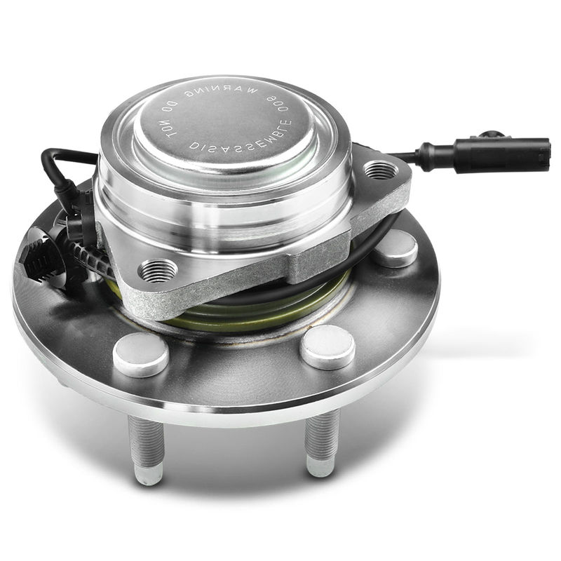 Front Driver or Passenger Wheel Bearing & Hub Assembly with ABS for Chevy Silverado 1500