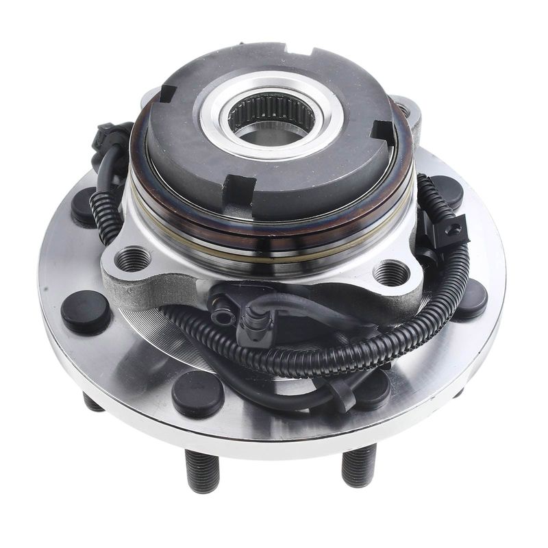 2x Front Wheel Bearing & Hub Assembly for Ford F-250 F-350 Super Duty 1999-2004 DRW
