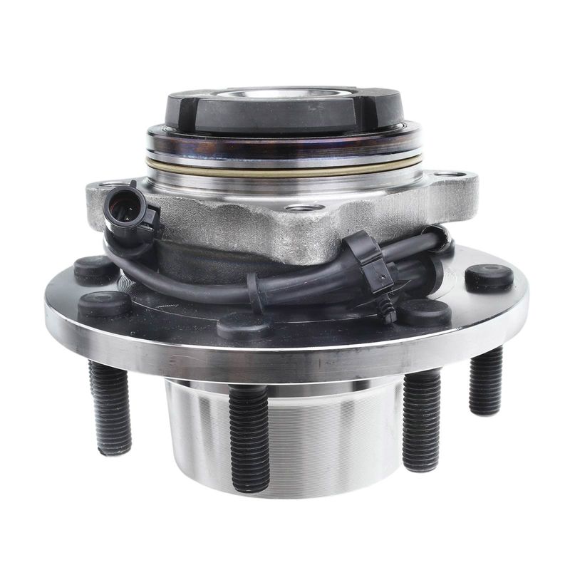 2x Front Wheel Bearing & Hub Assembly for Ford F-250 F-350 Super Duty 1999-2004 DRW